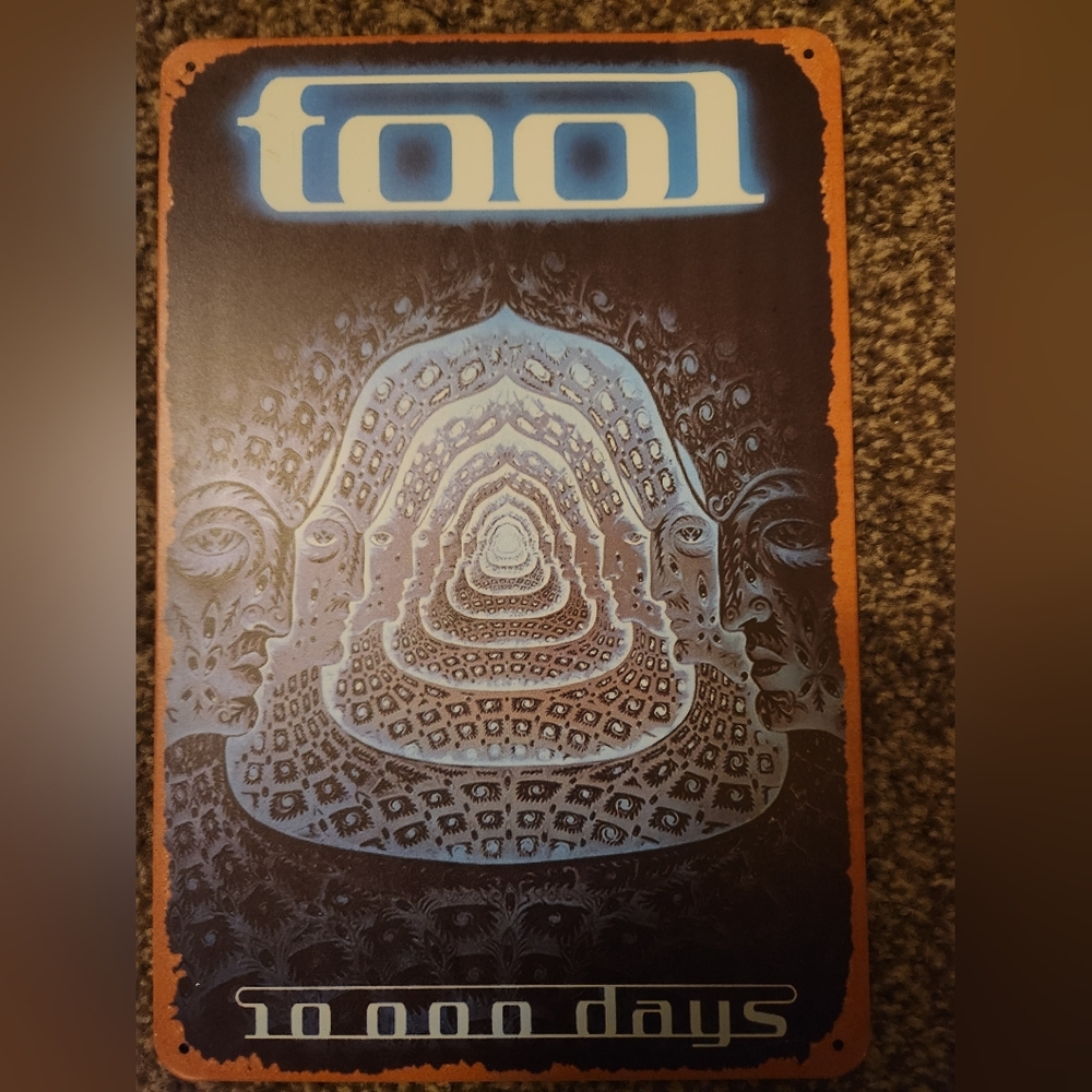 Tool 10,000 Days Album Art Sign